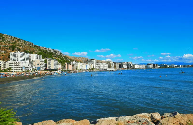 Explore the Crystal Clear Waters of Shëngjin Beach