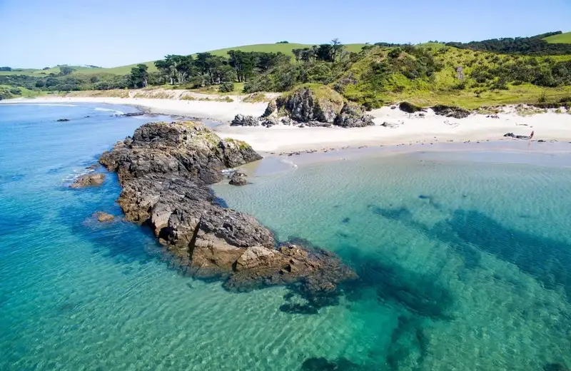 Anchor Bays North of Auckland