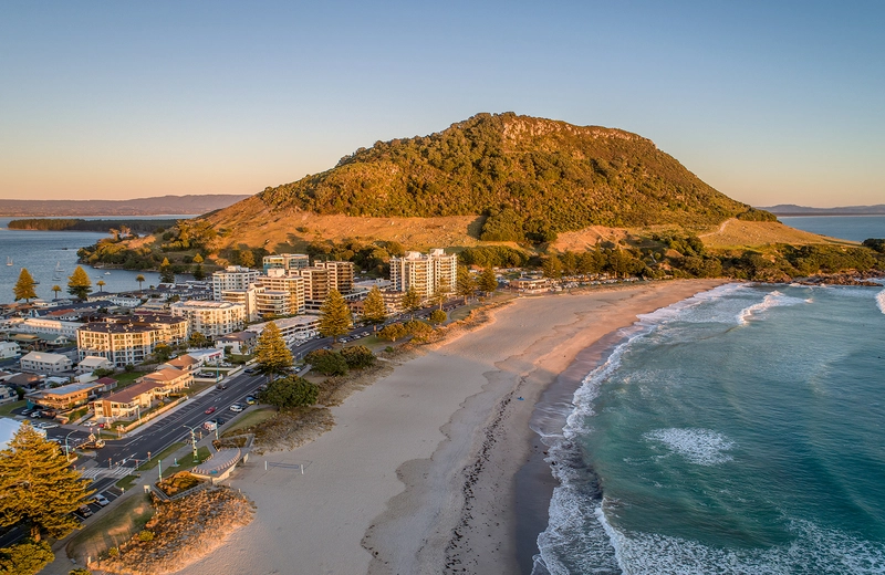 Mount Maunganui Beach New Zealand